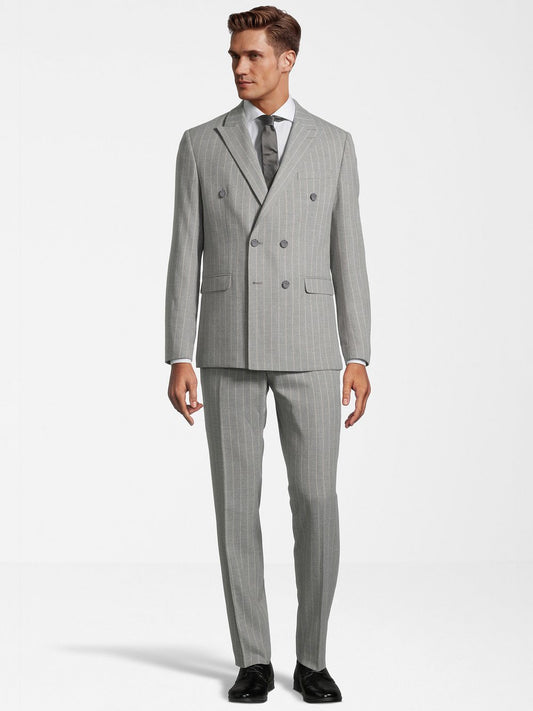 Steffen Klein Anzug Slim-Fit Herren Slim Fit strukturiert