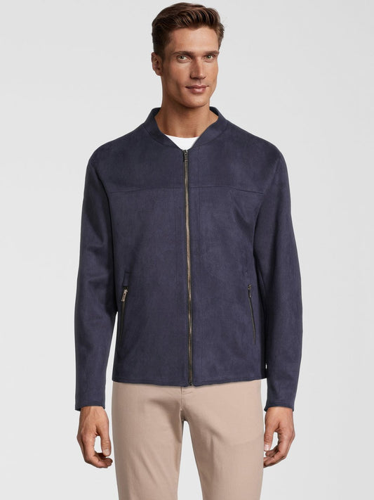 Steffen Klein Veloursjacke Herren Regular Fit