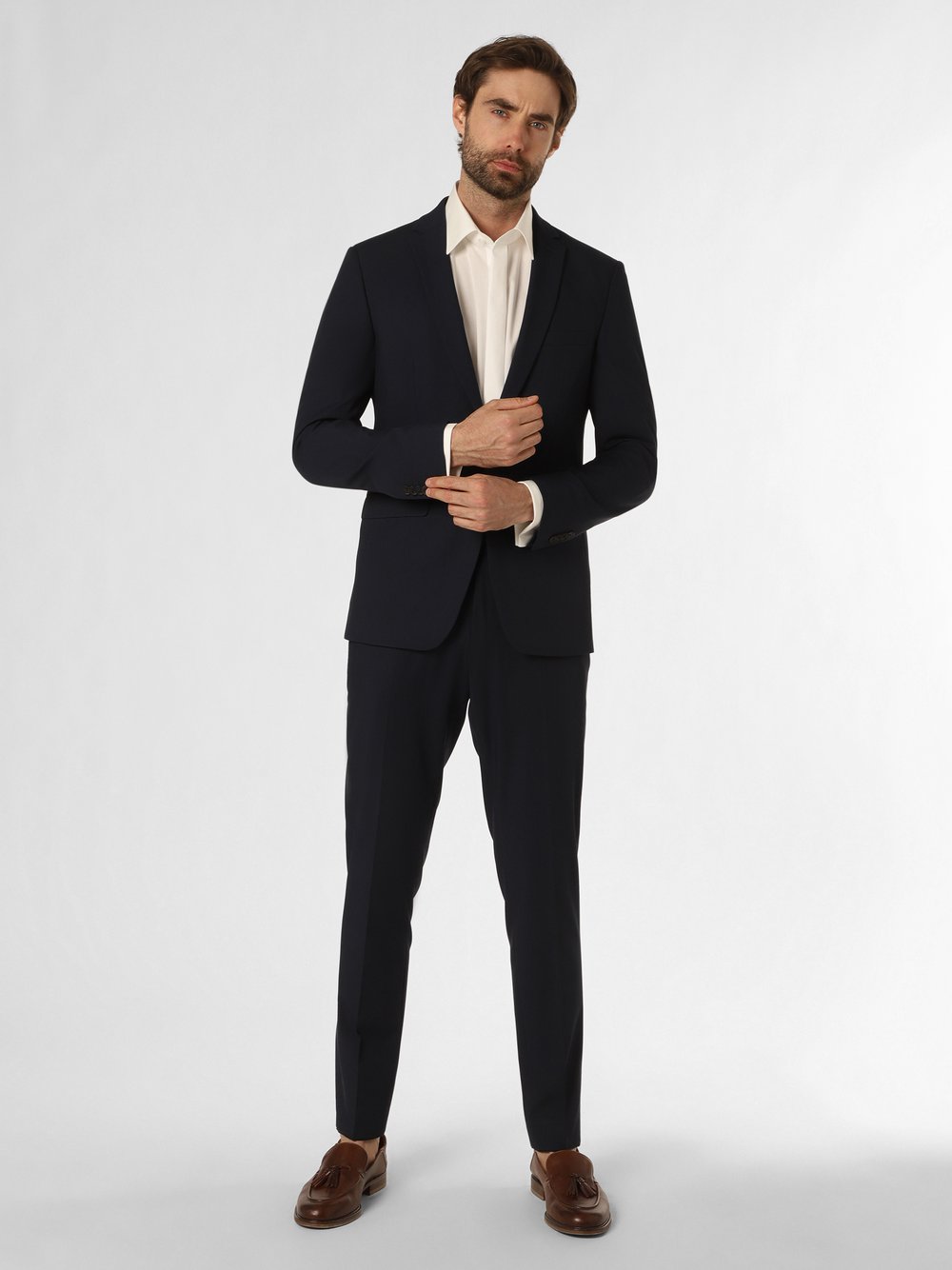 Mc Earl Anzug Herren Slim Fit