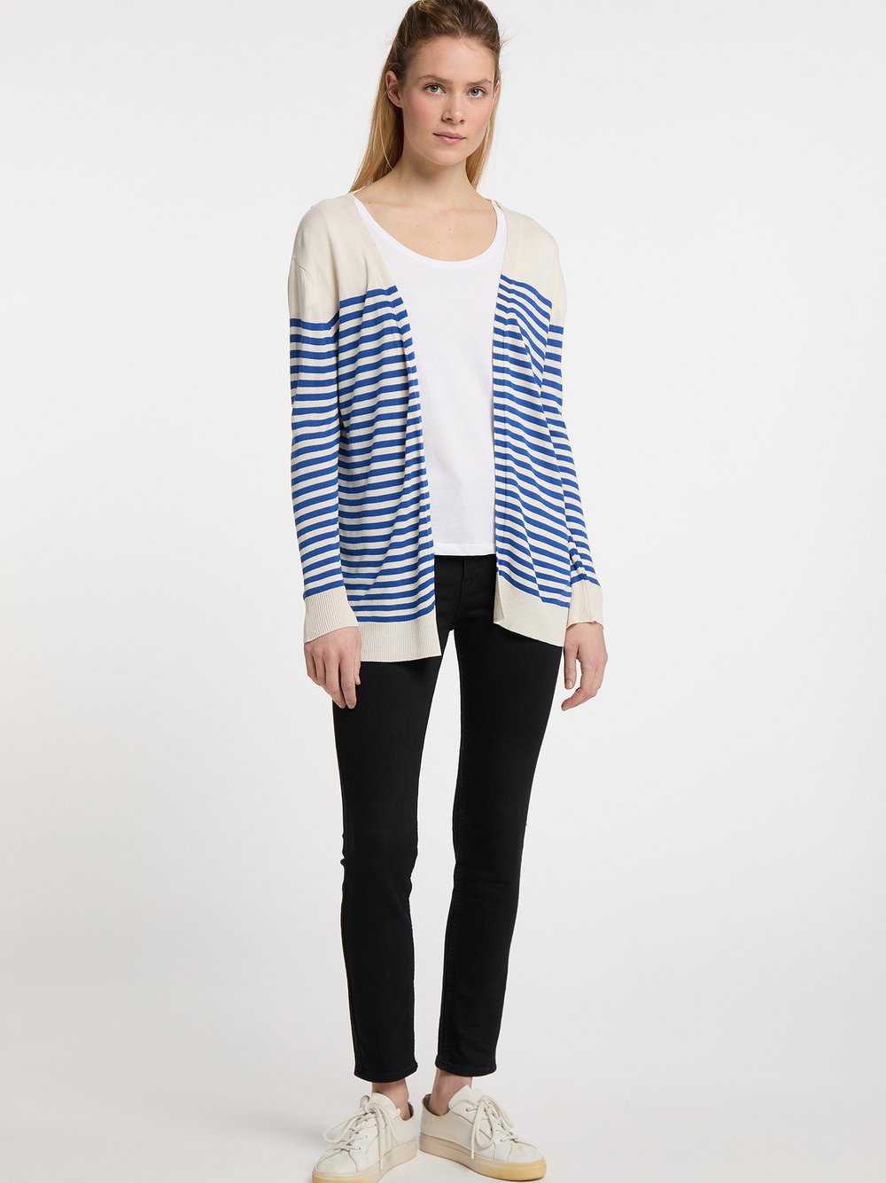 Dreimaster Strickjacke Damen Viskose