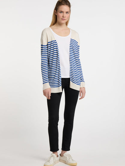 Dreimaster Strickjacke Damen Viskose