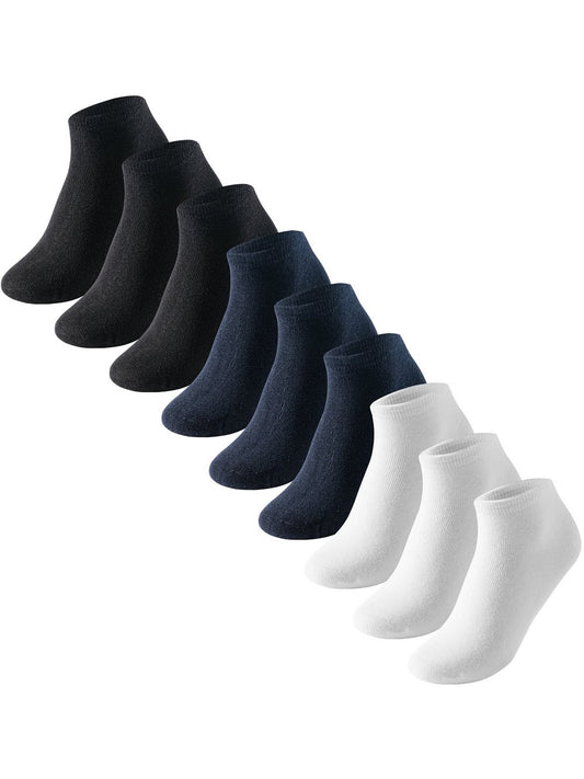 Schiesser Sneakersocken Herren Jersey