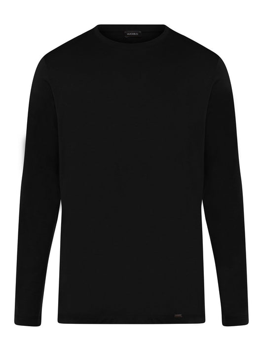 Hanro Pyjamaoberteil Herren Jersey