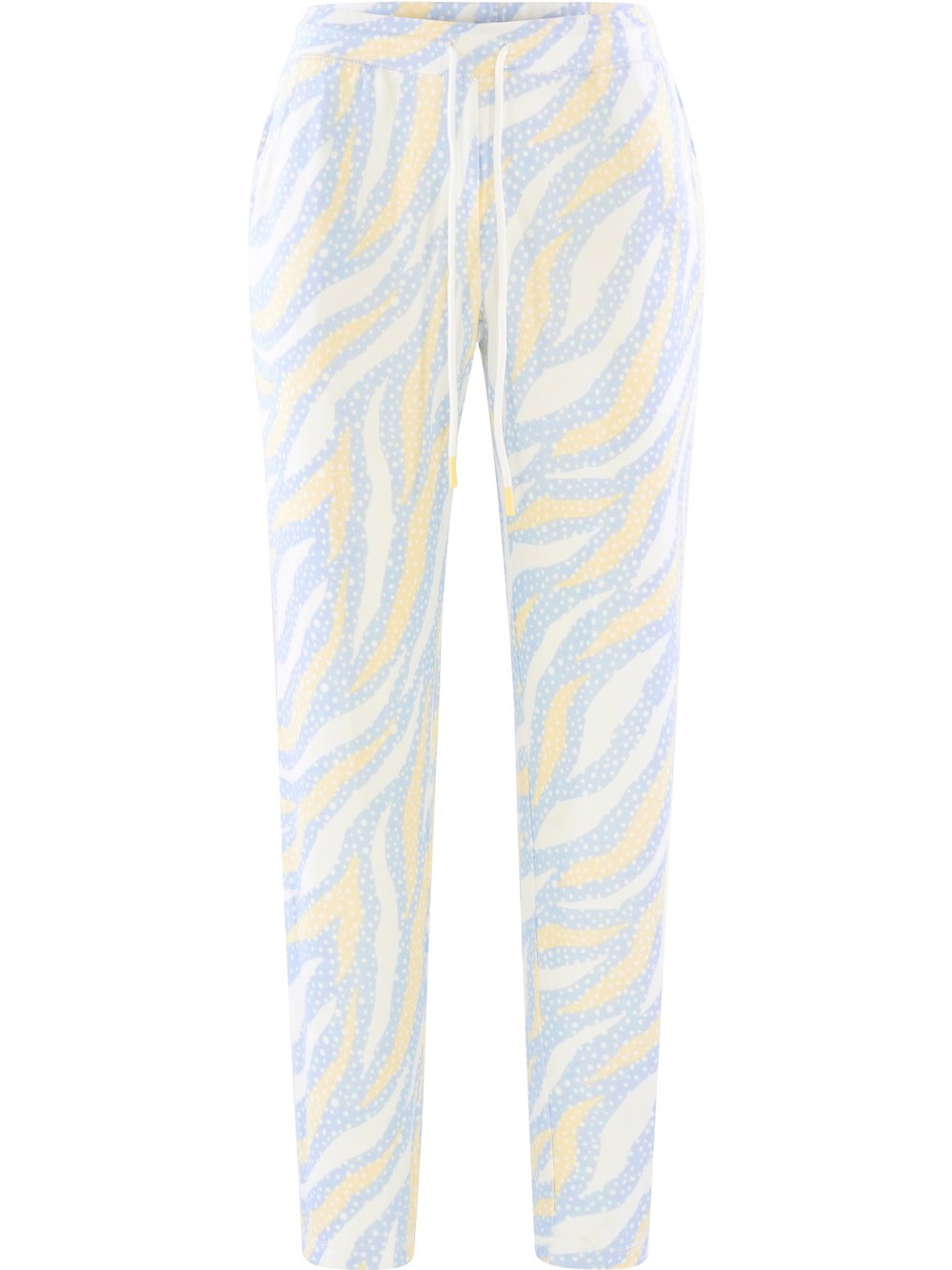 PJ Salvage Pyjamashorts Damen Jersey gemustert