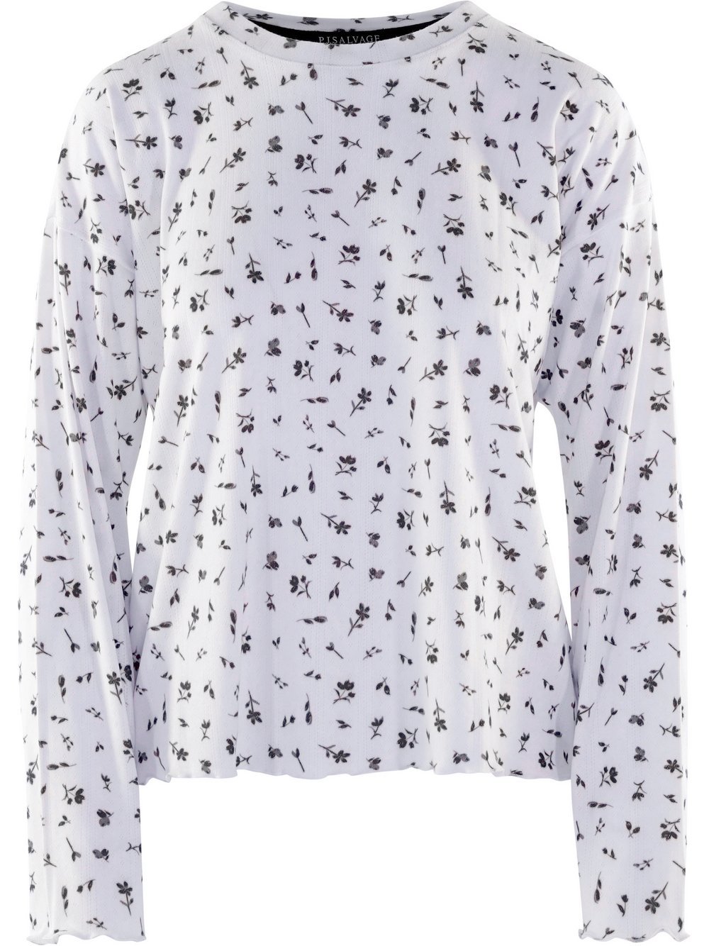 PJ Salvage Pyjamashorts Damen Jersey gemustert