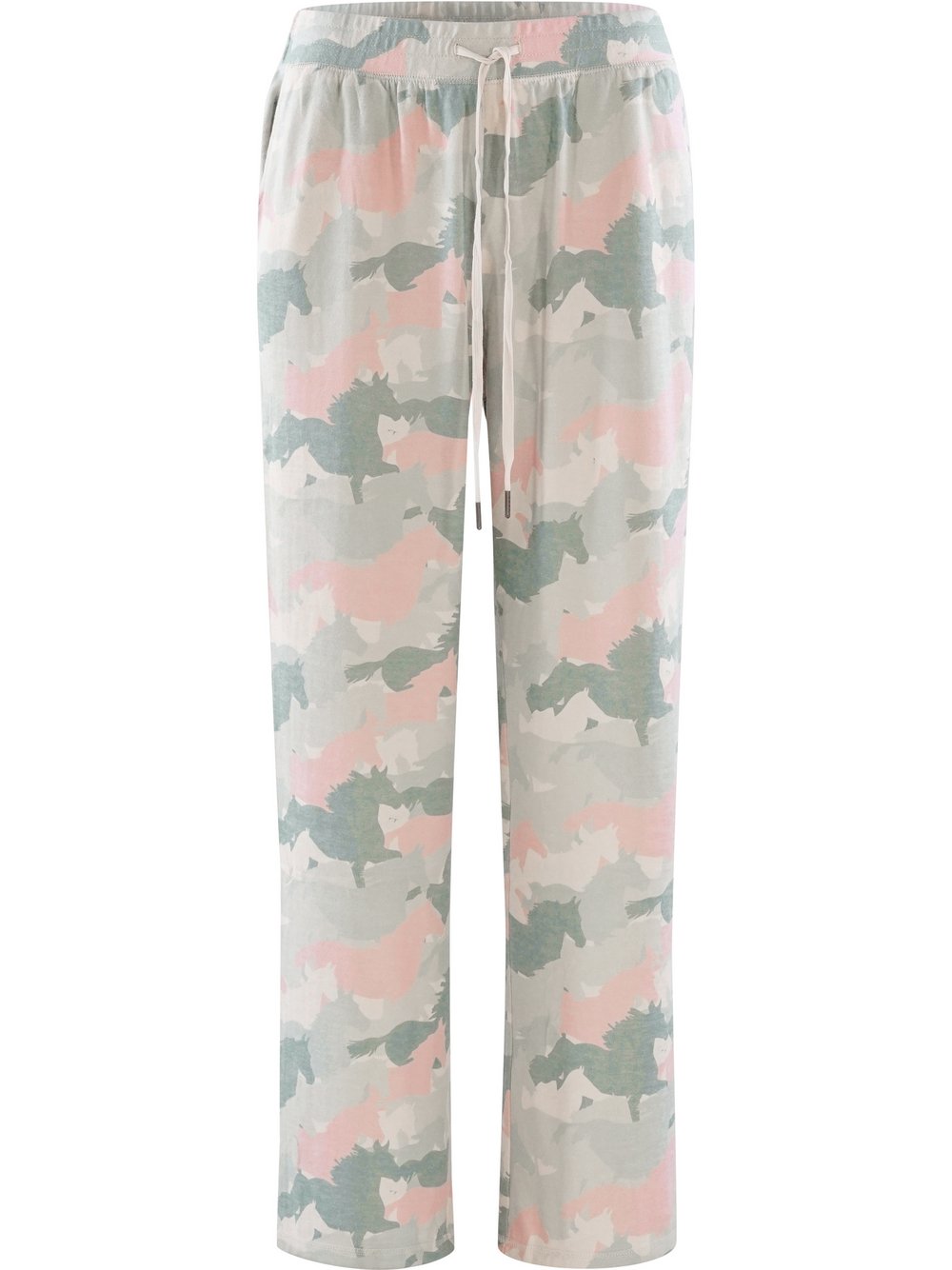 PJ Salvage Pyjamashorts Damen Jersey gemustert
