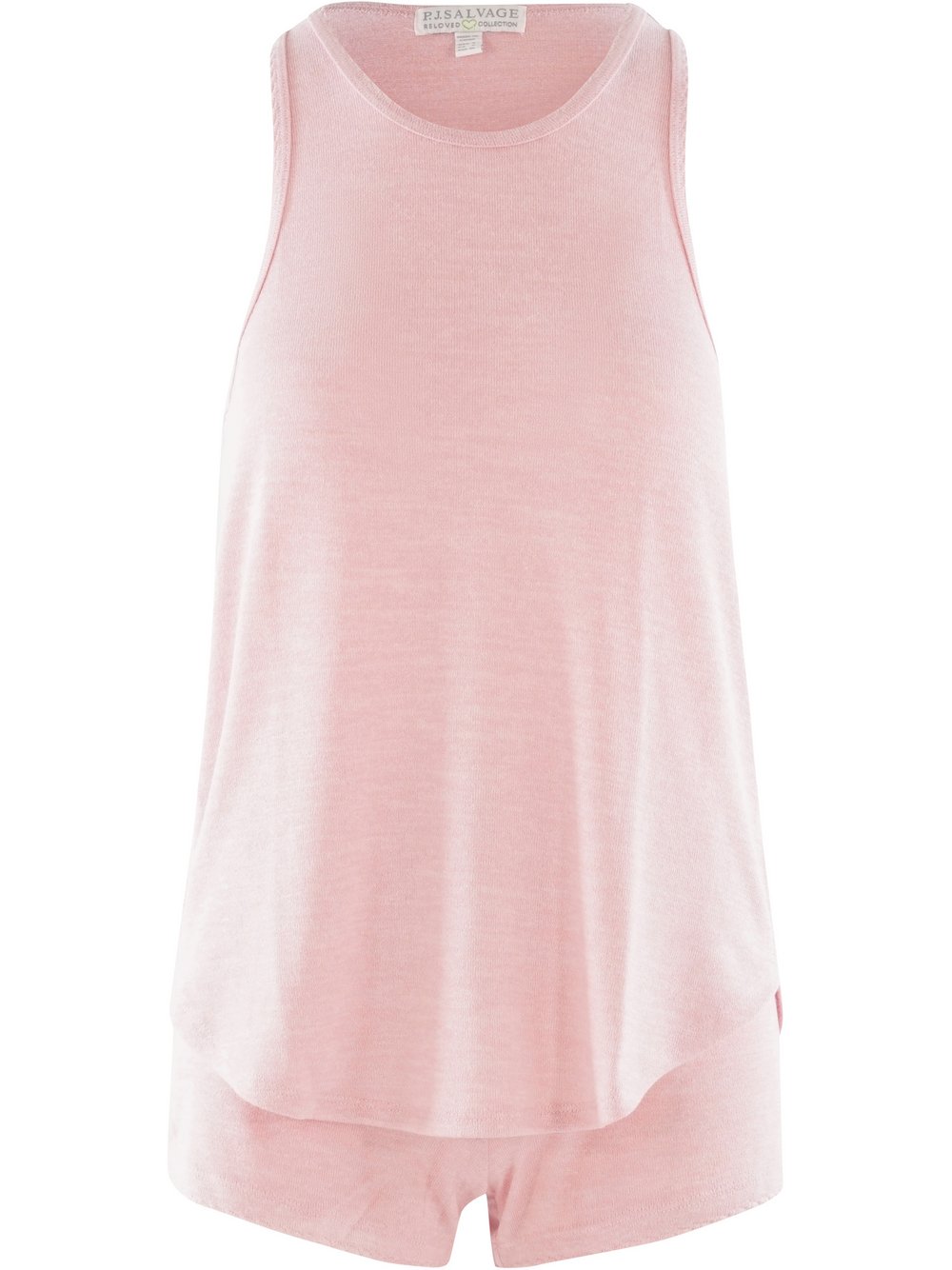PJ Salvage Pyjamashorts Damen Jersey gemustert
