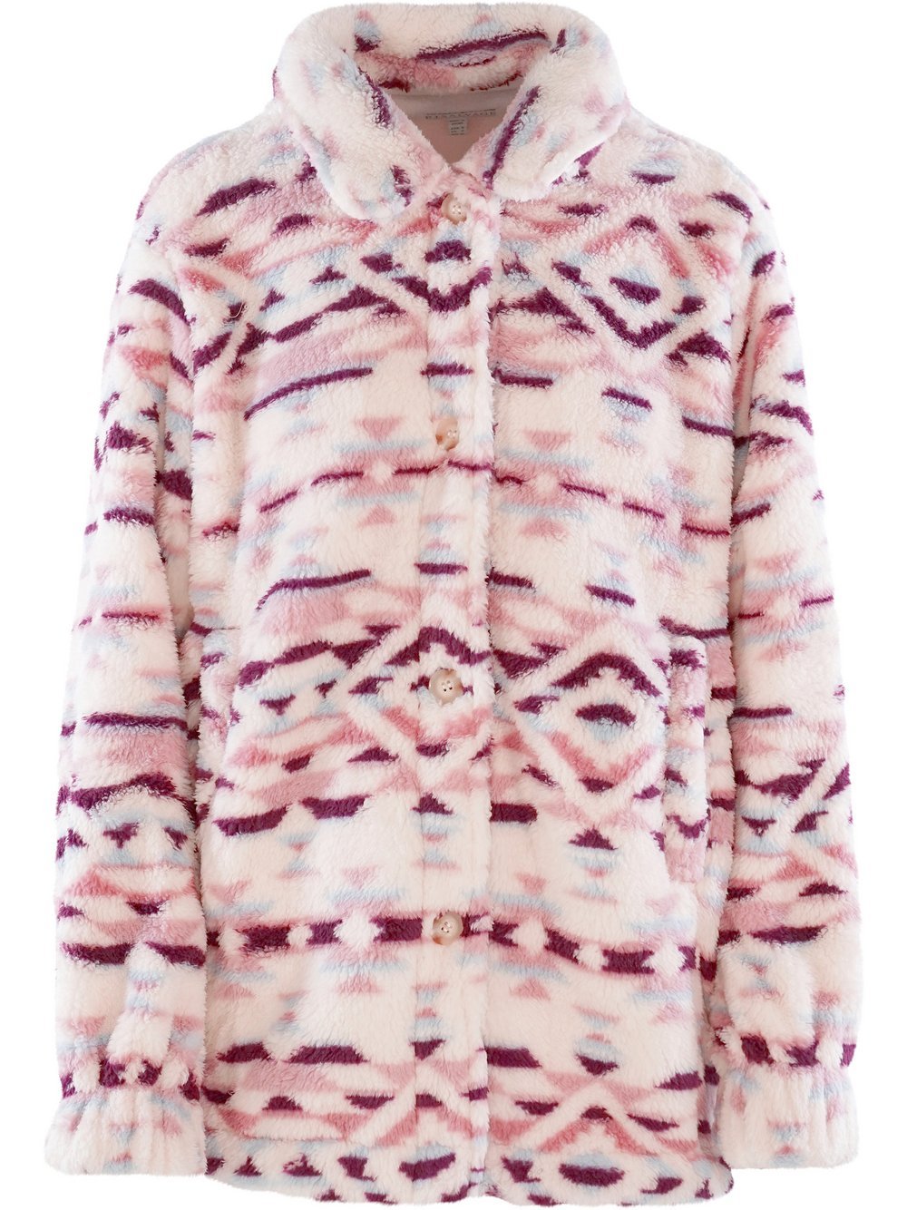 PJ Salvage Pyjamashorts Damen Jersey gemustert