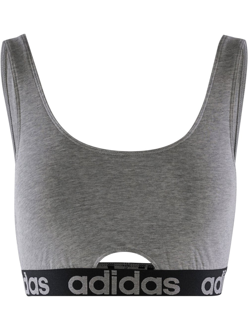adidas Sportswear Bustier Damen Jersey bedruckt
