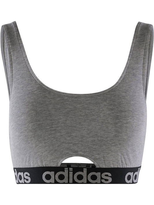 adidas Sportswear Bustier Damen Jersey bedruckt