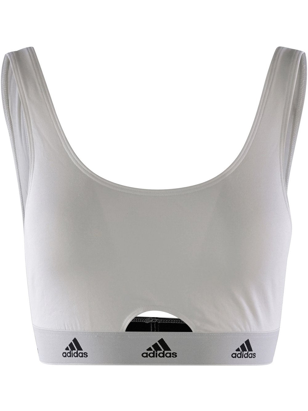 adidas Sportswear Bustier Damen Jersey bedruckt