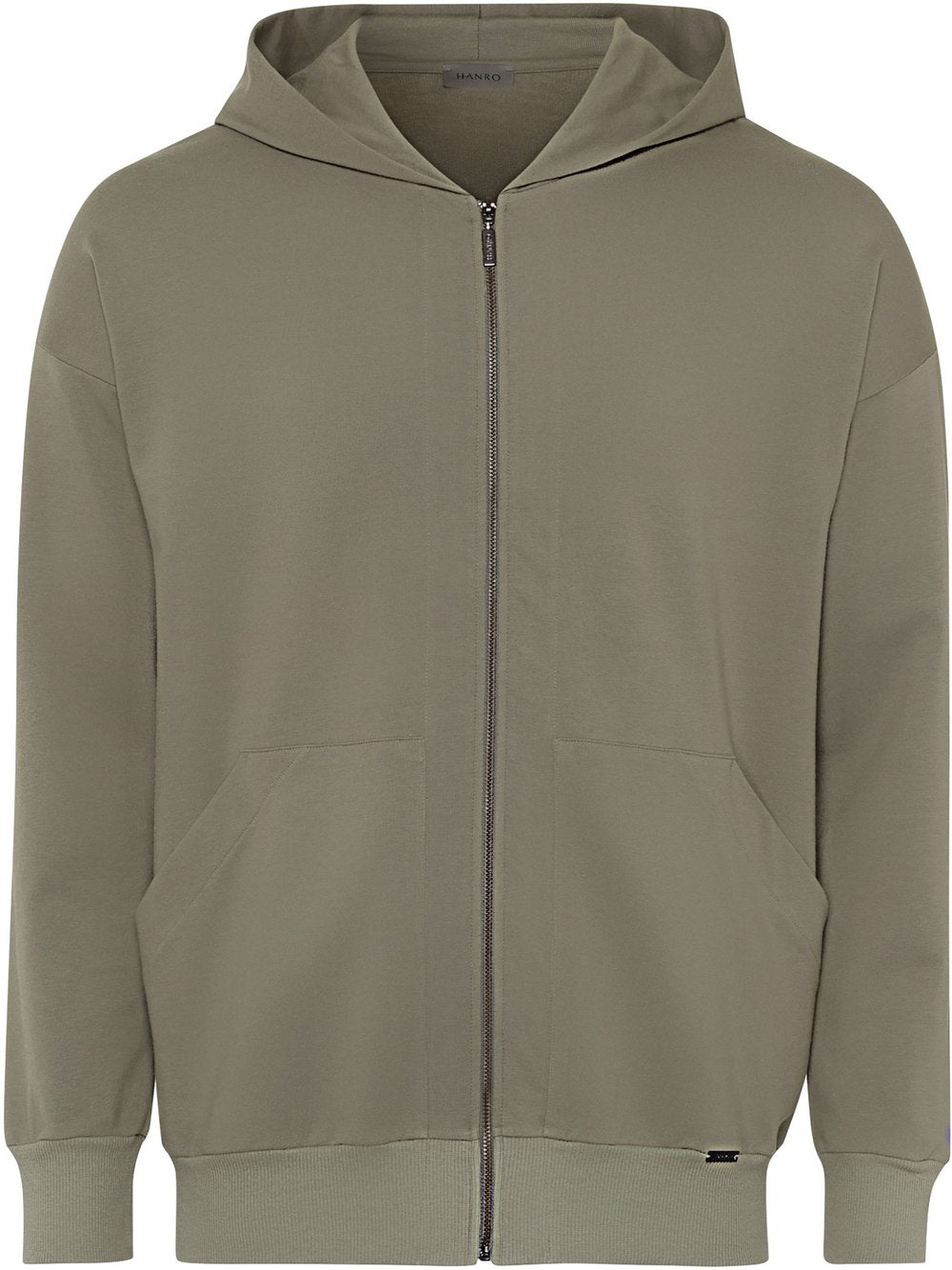 Hanro Pyjamaoberteil Herren Jersey