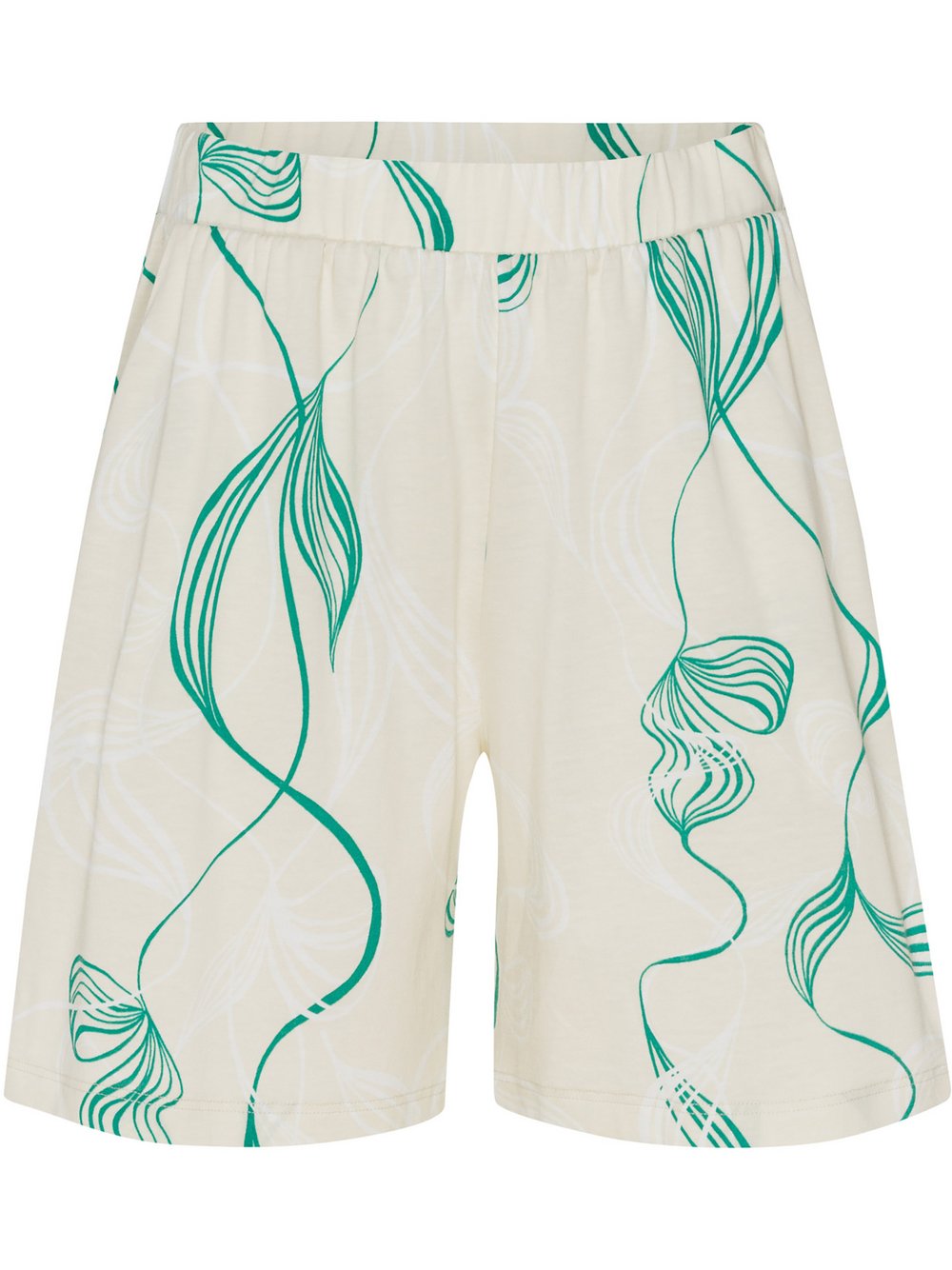 Hanro Pyjamaoberteil Herren Jersey