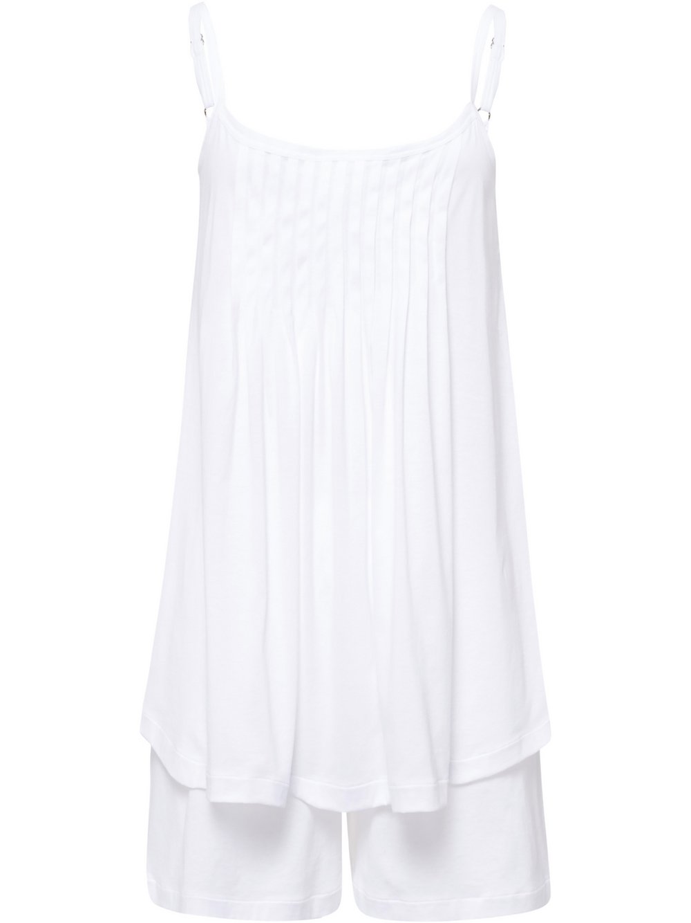 Hanro Pyjamaoberteil Herren Jersey