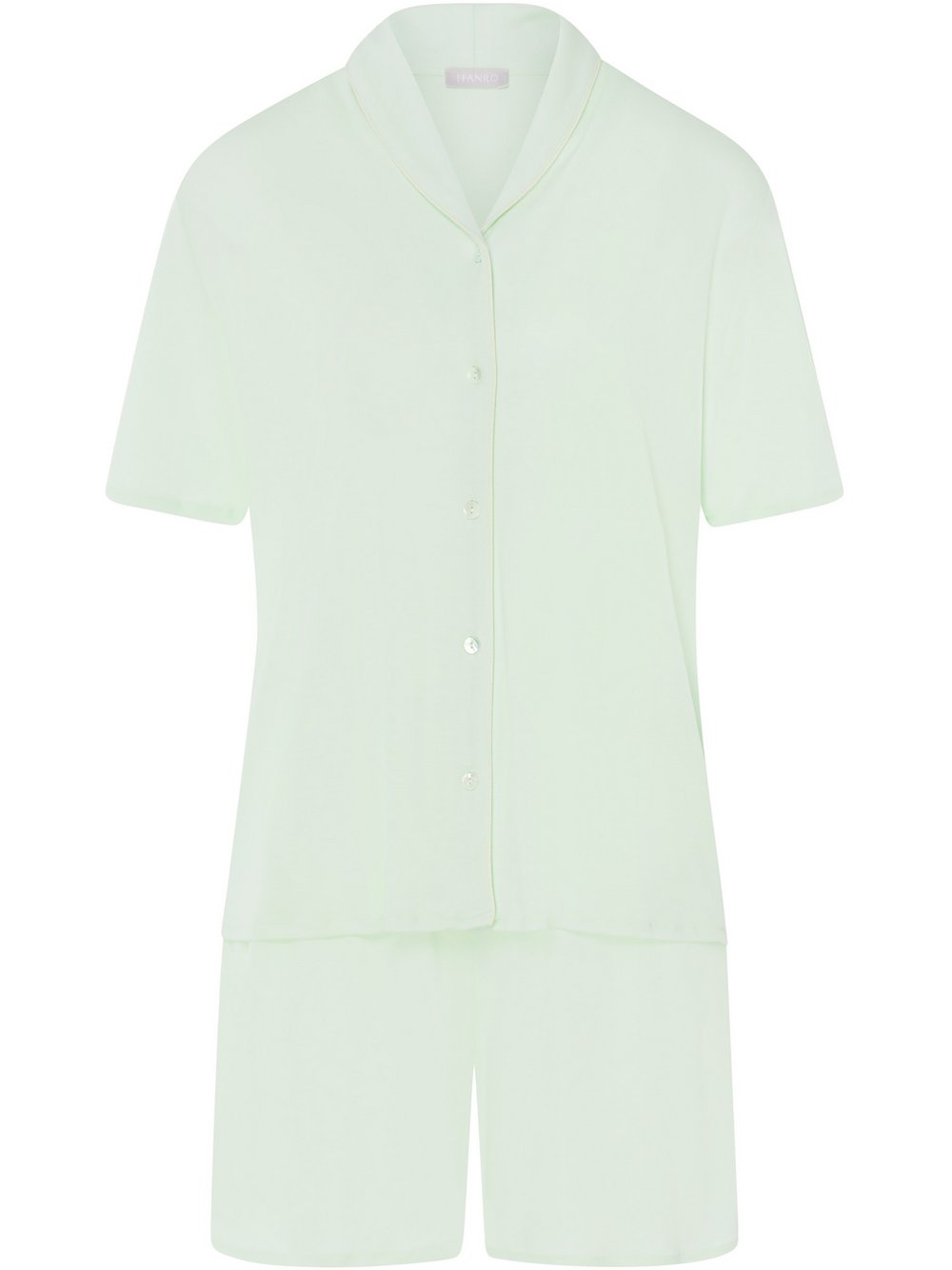 Hanro Pyjamaoberteil Herren Jersey