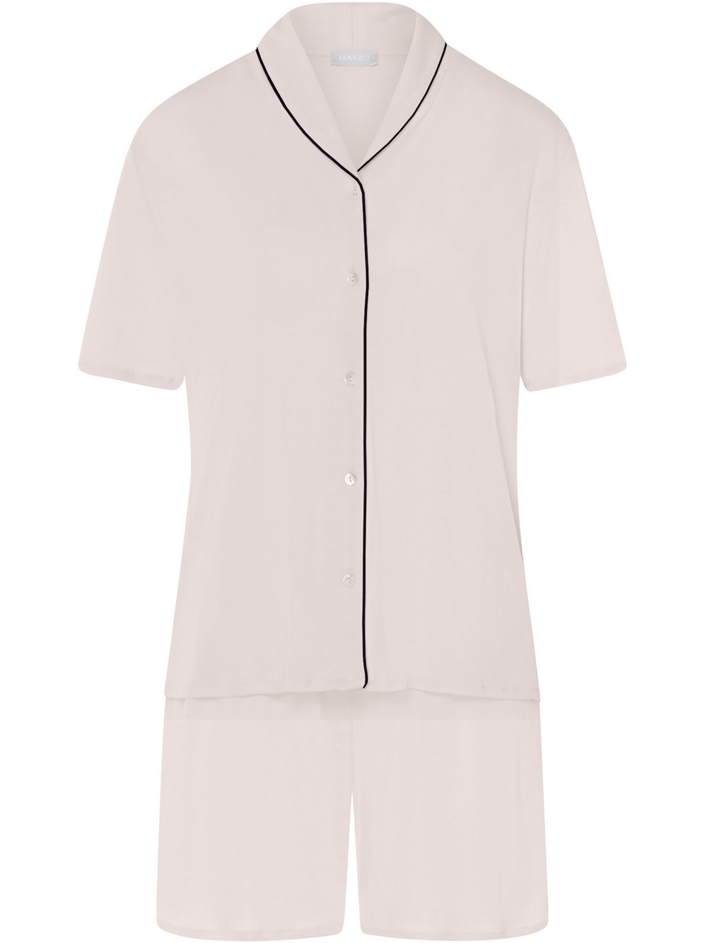 Hanro Pyjamaoberteil Herren Jersey