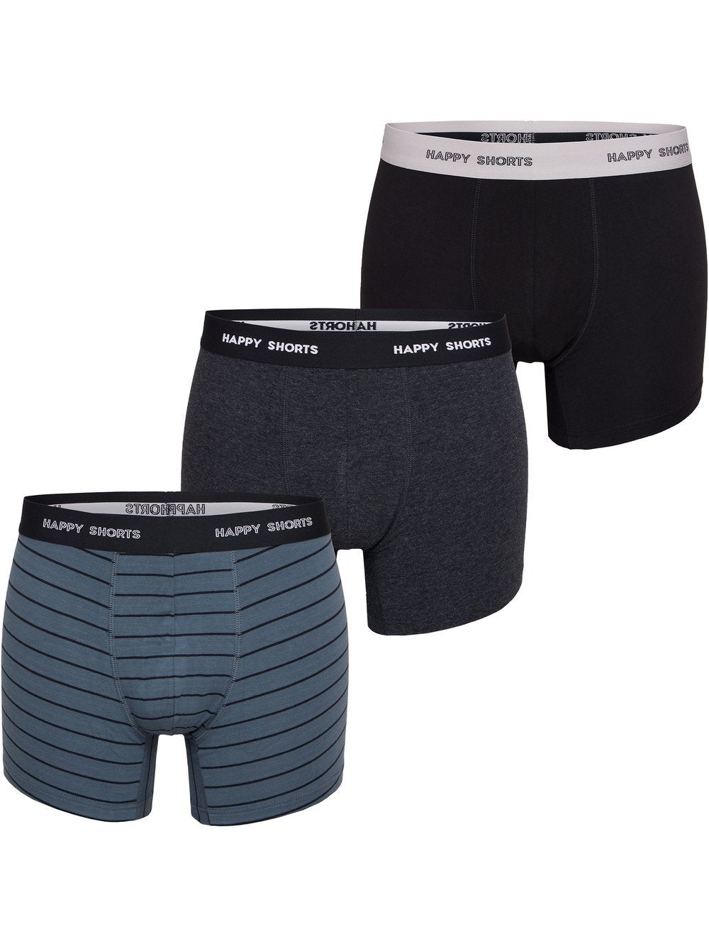 HAPPY SHORTS Pyjama Damen Jersey bedruckt