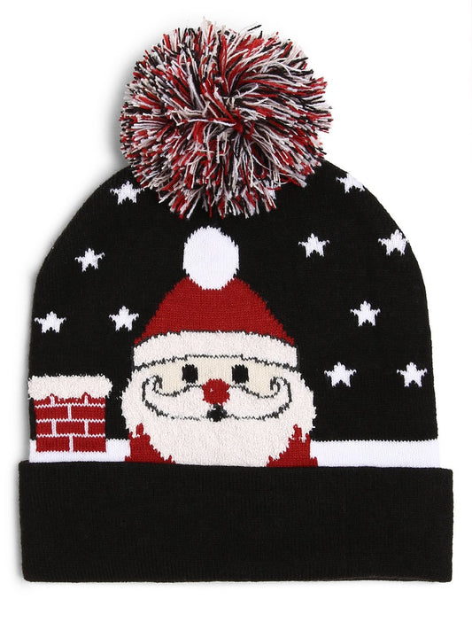 Nils Sundström Mütze Herren gemustert