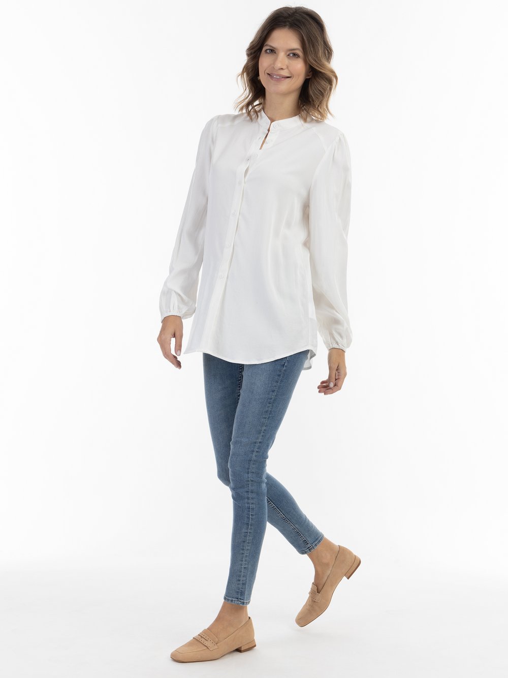 Usha Bluse Damen Viskose