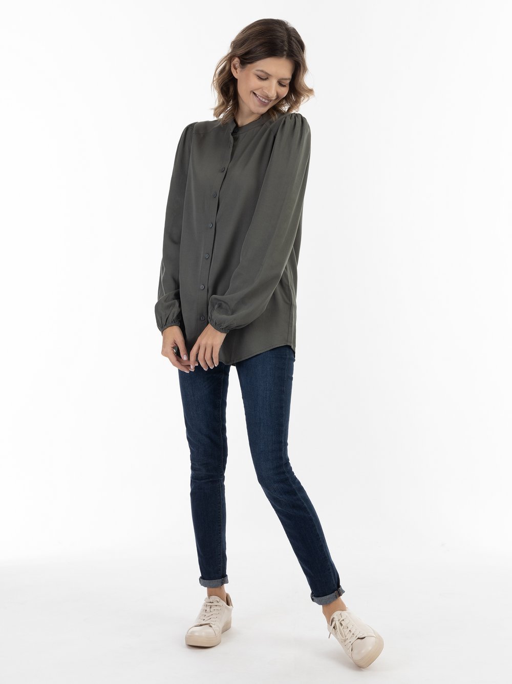 Usha Bluse Damen Viskose