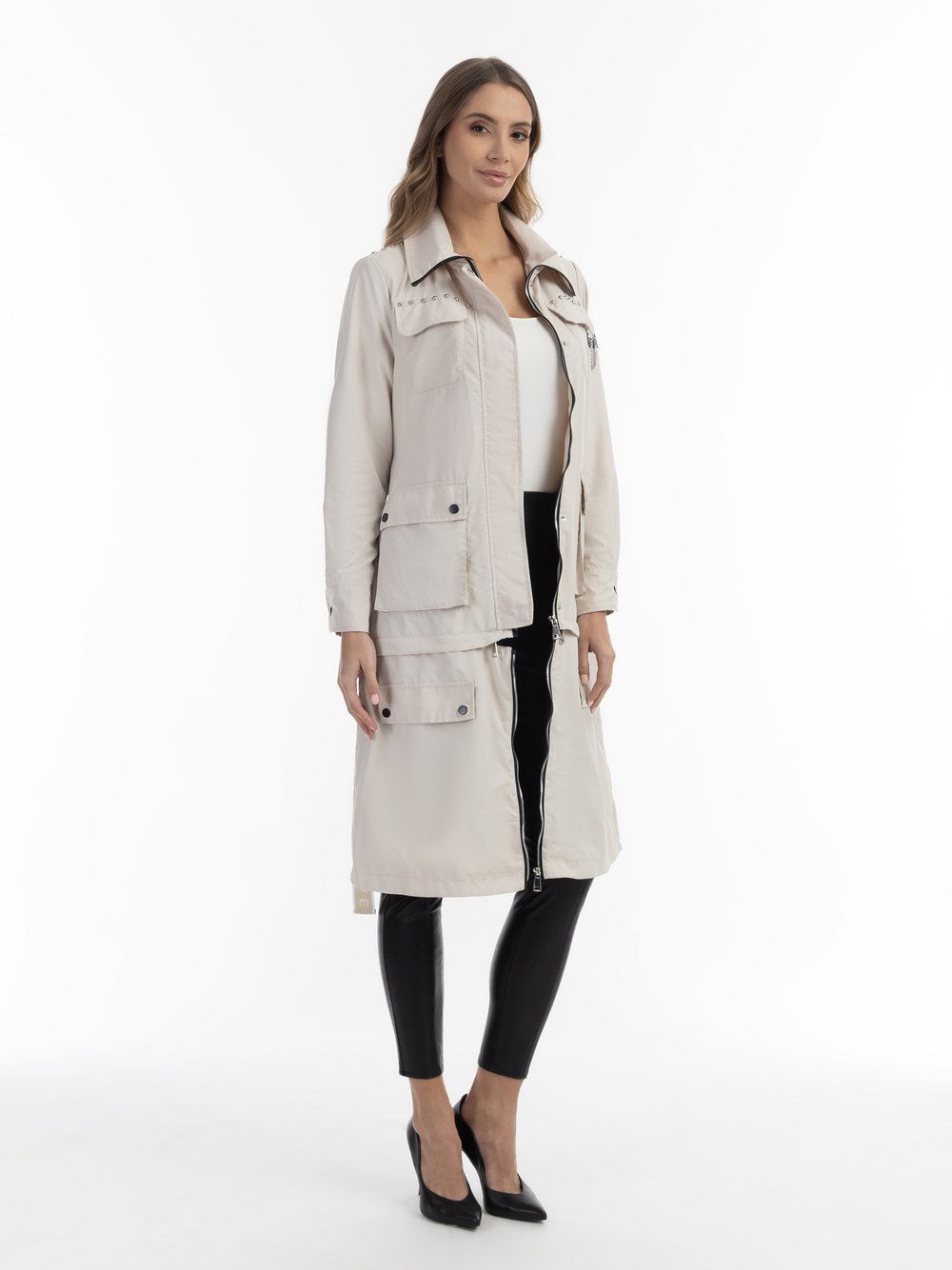 Faina 2-in1 Mantel Damen Polyamid