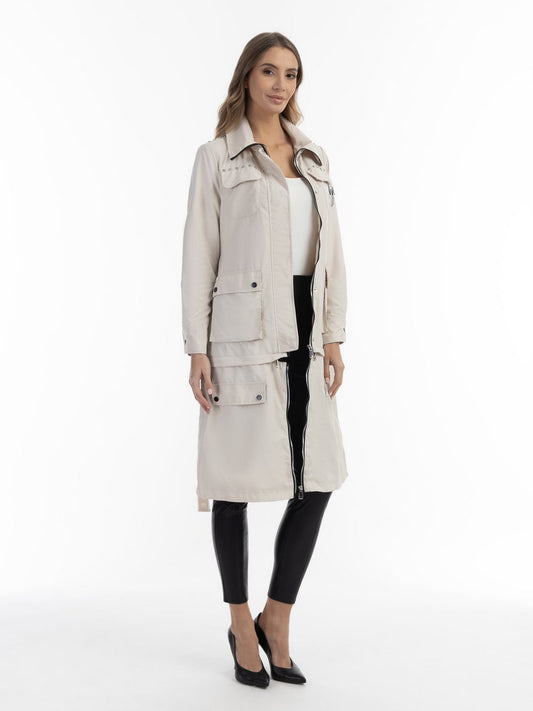 Faina 2-in1 Mantel Damen Polyamid