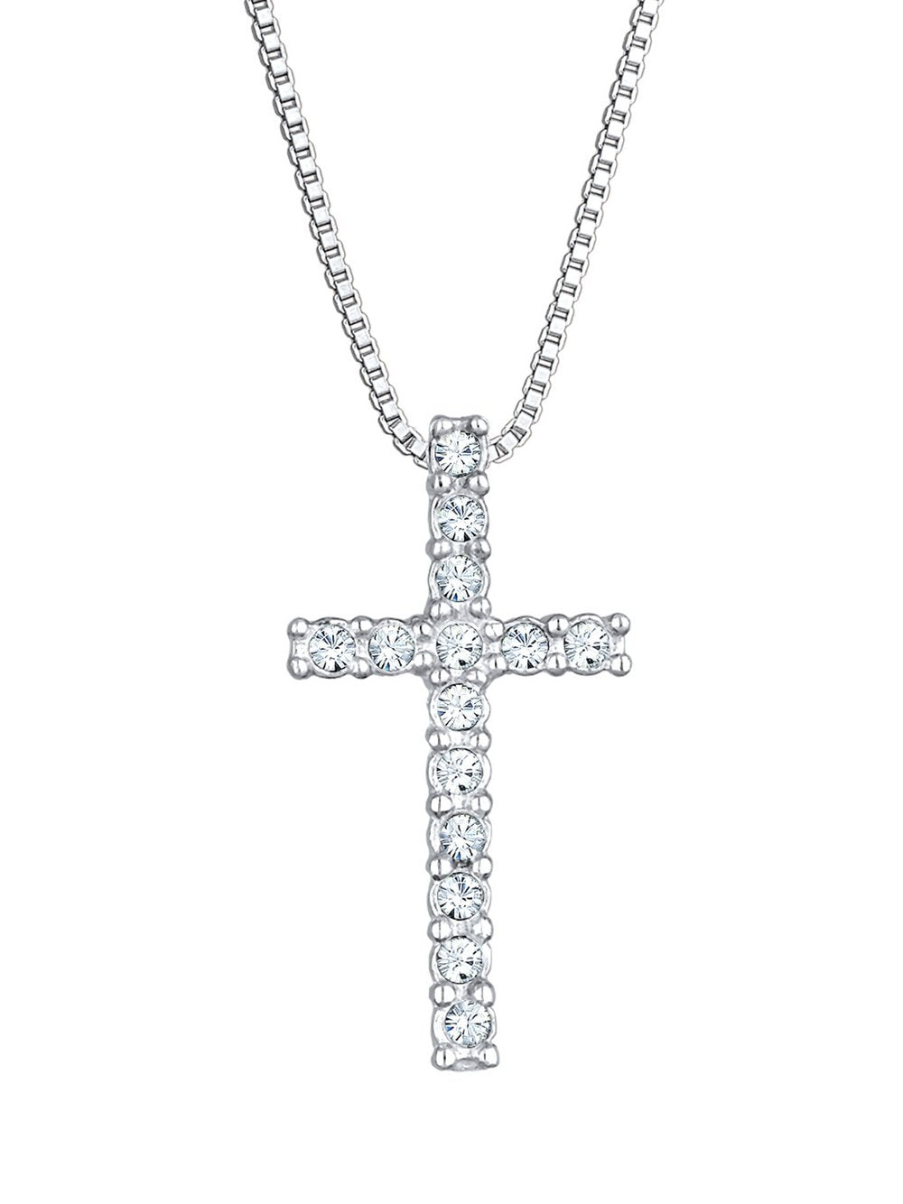 KUZZOI Halskette Herren Sterlingsilber