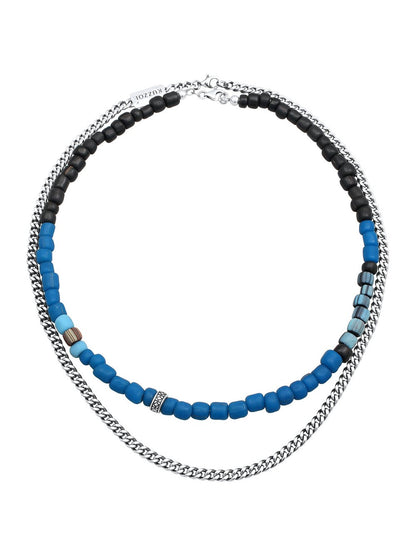 KUZZOI Halskette Herren Sterlingsilber