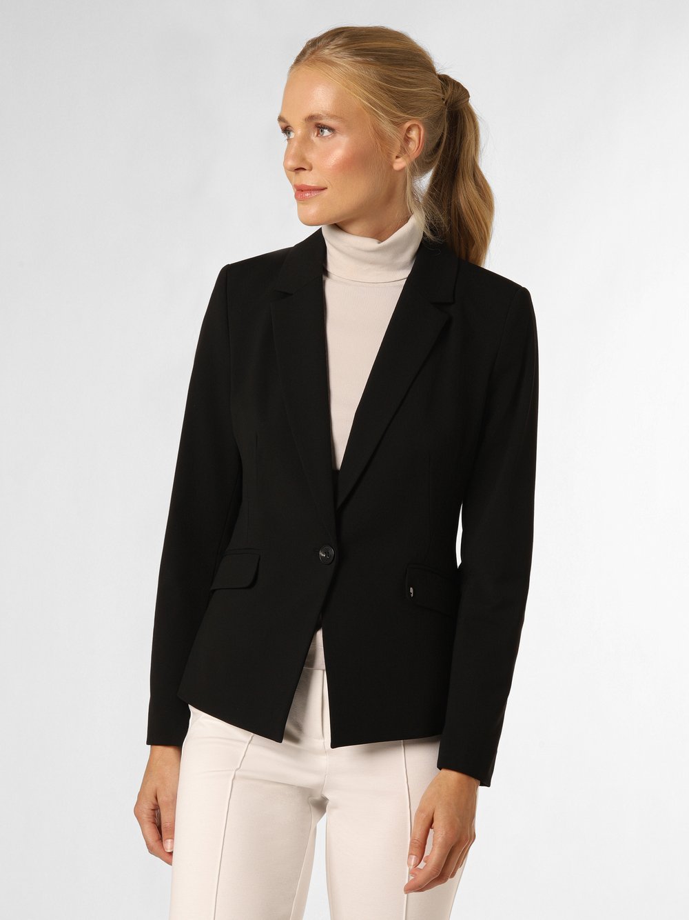comma Blazer Damen Polyamid