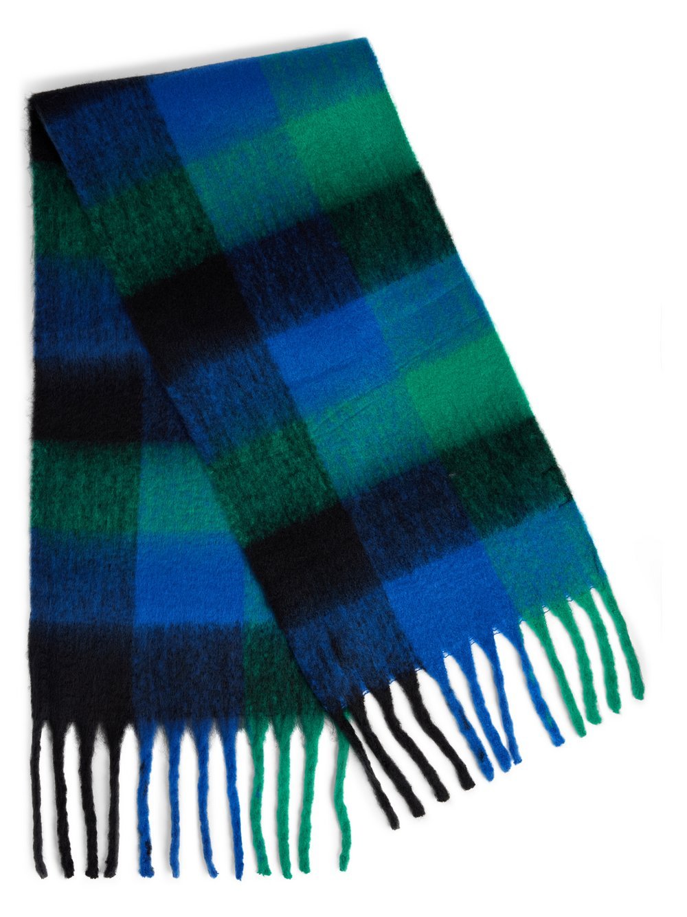 Marie Lund Schal Damen kariert