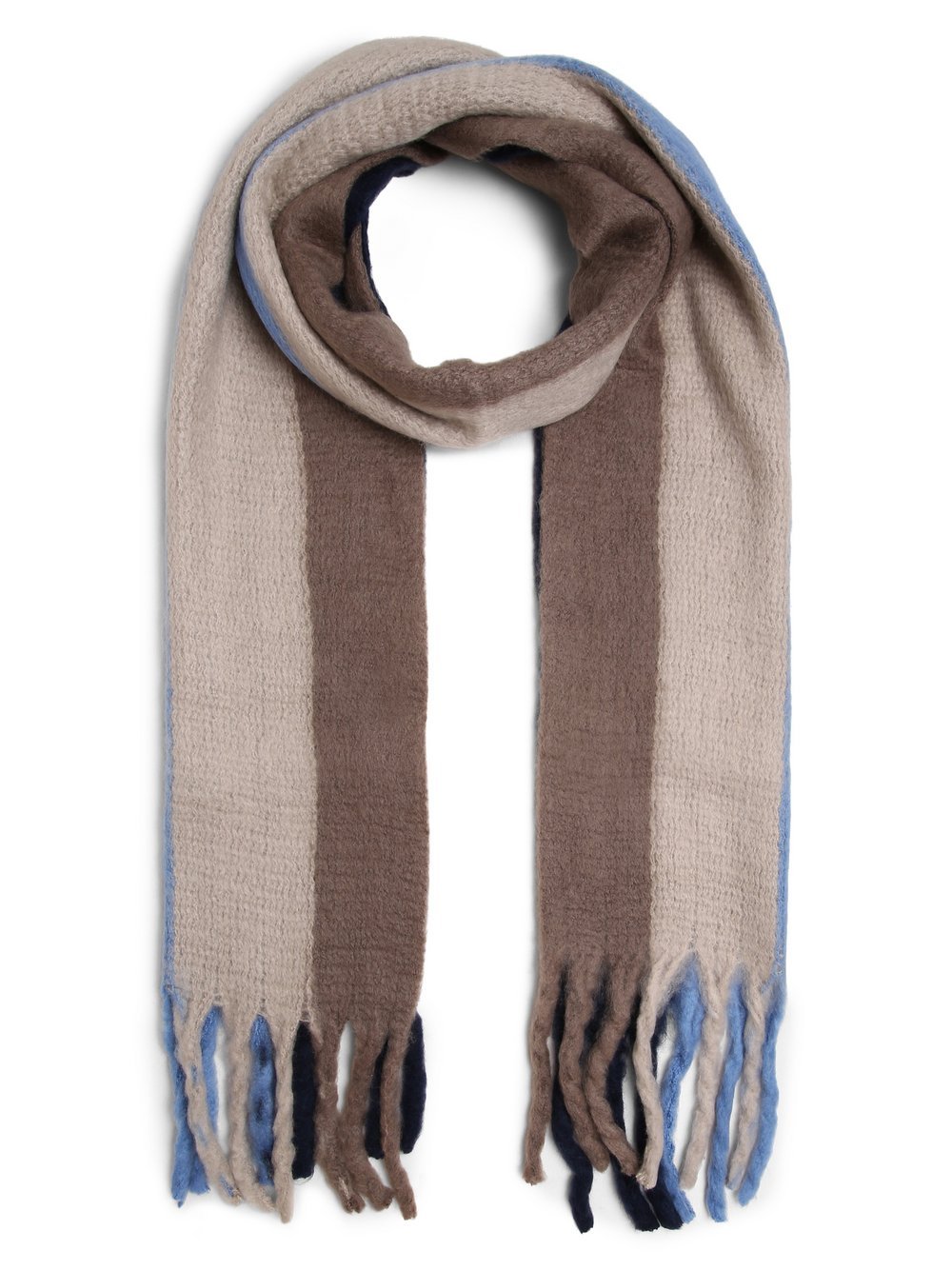 Marie Lund Schal Damen gestreift