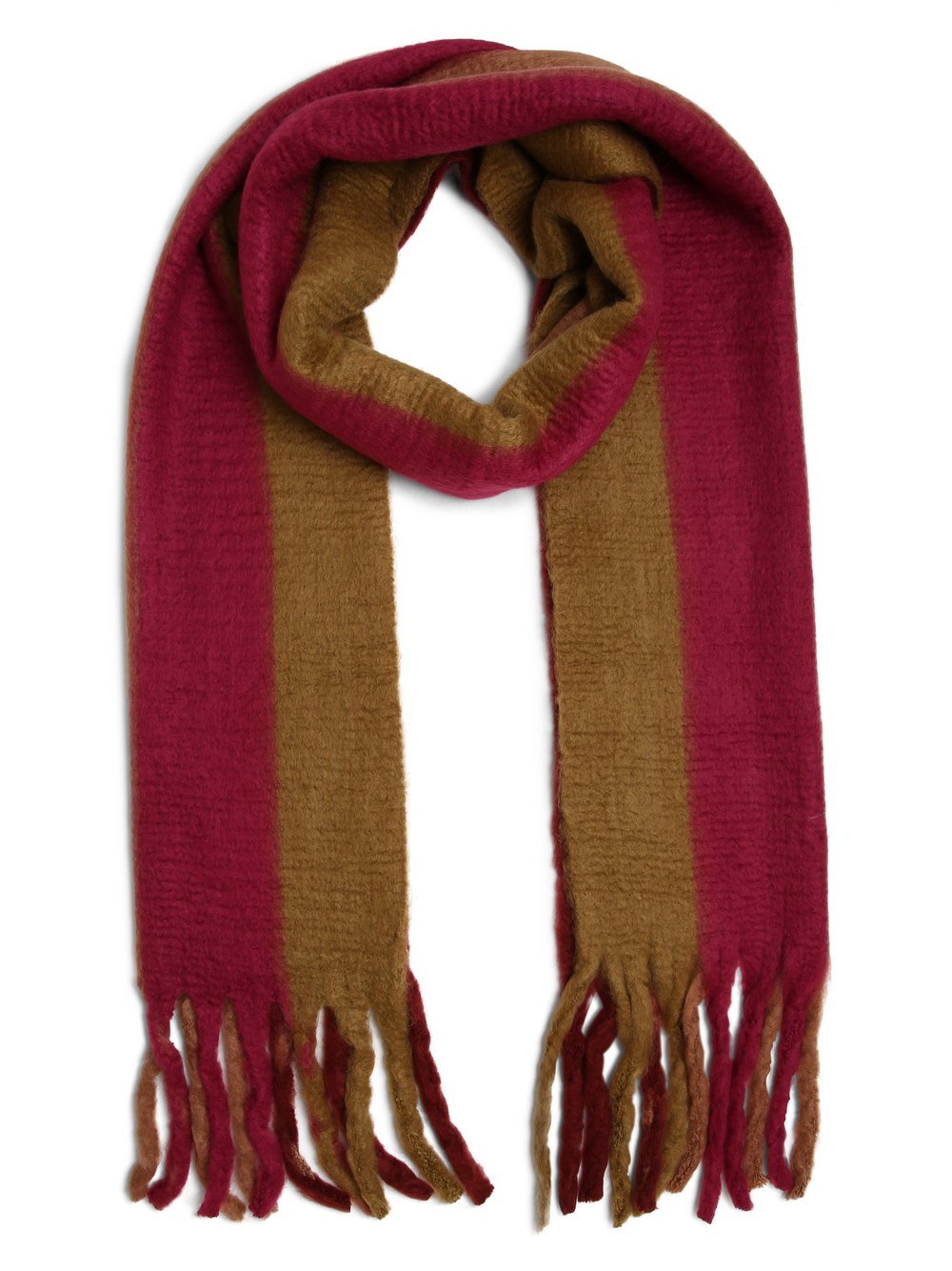 Marie Lund Schal Damen gestreift