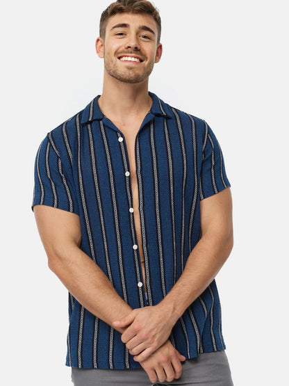 Indicode Shorts & Shirt Set Herren Baumwolle