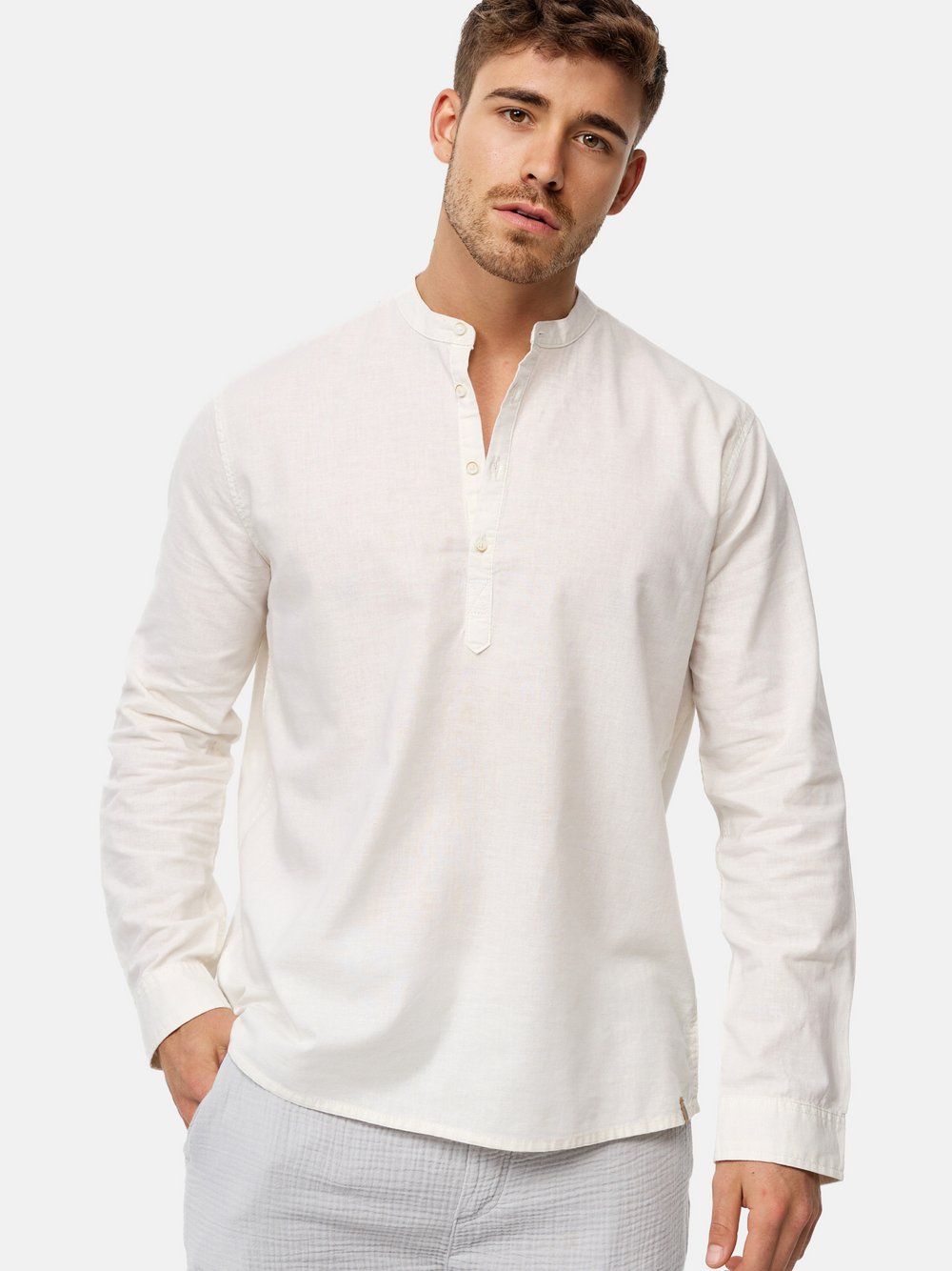 Indicode Shorts & Shirt Set Herren Baumwolle