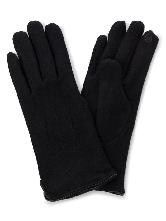 EEM Wollhandschuhe Damen Wolle