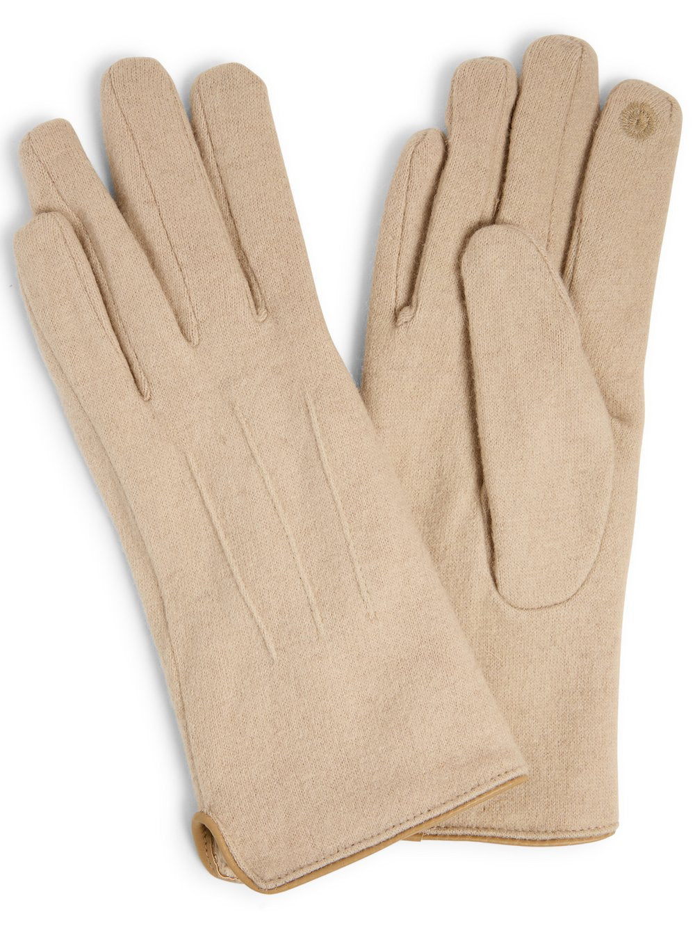 EEM Wollhandschuhe Damen Wolle