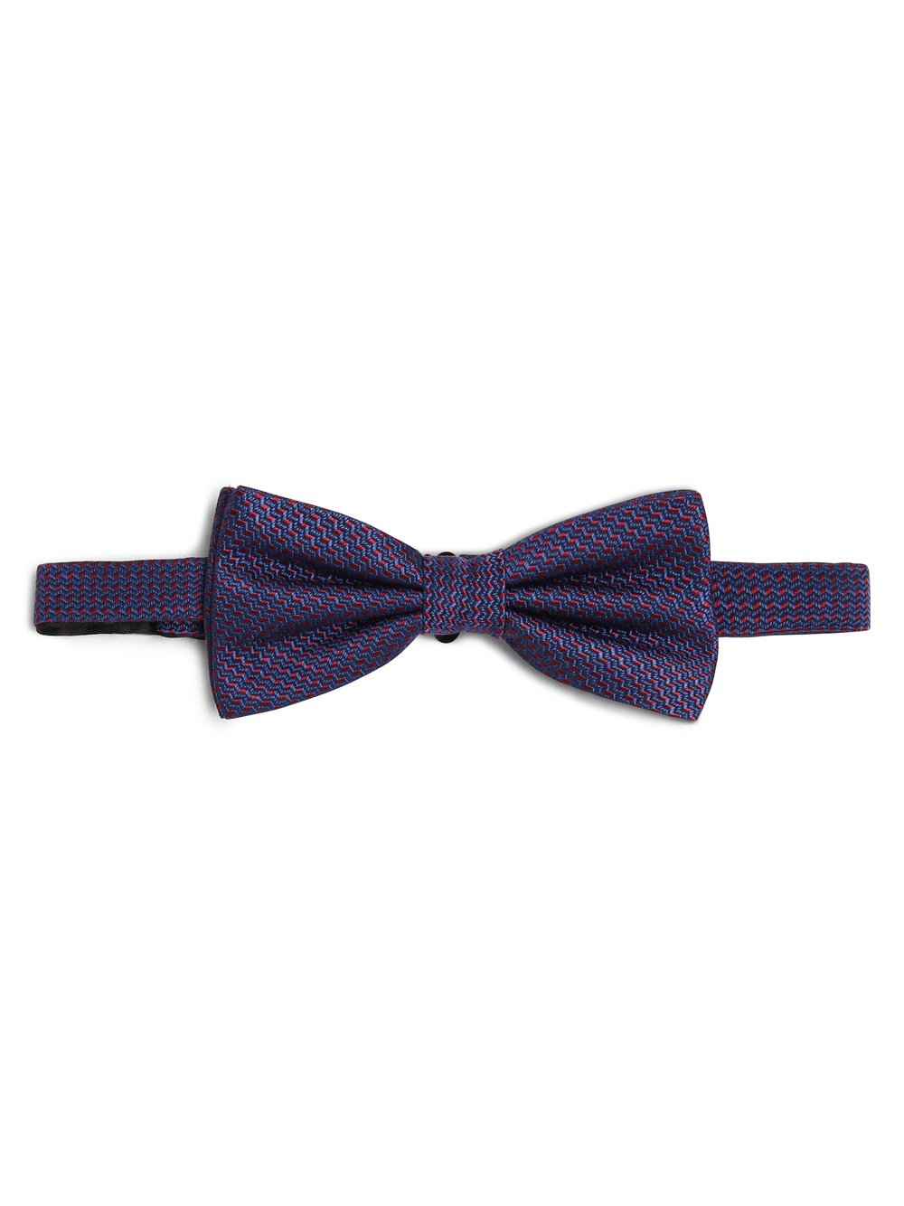 Finshley & Harding London Fliege mit Seiden-Anteil Herren gemustert