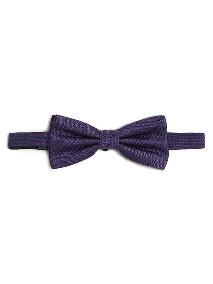 Finshley & Harding London Fliege mit Seiden-Anteil Herren gemustert
