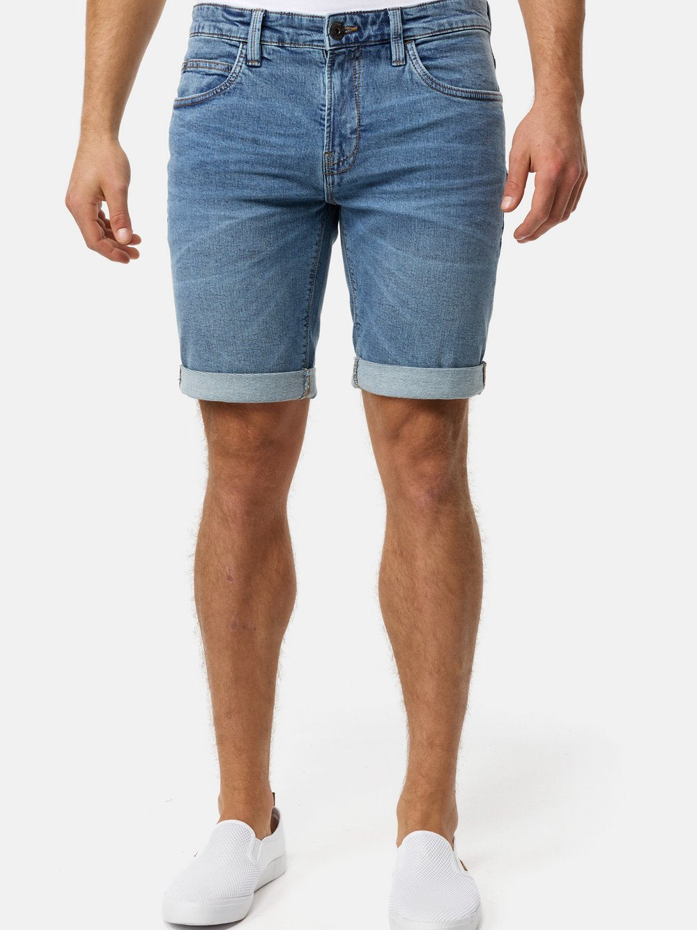 Indicode Shorts & Shirt Set Herren Baumwolle