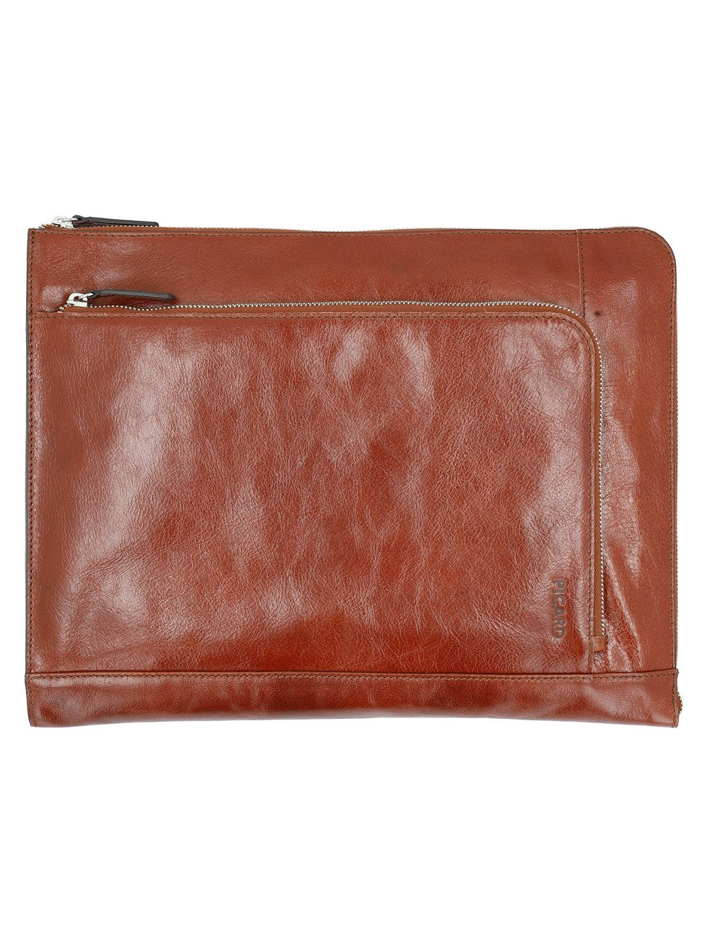 PICARD Schreibmappe Herren Leder strukturiert