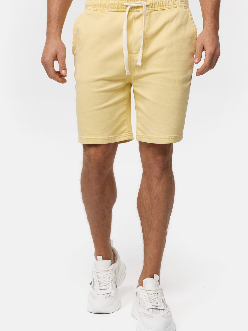 Indicode Shorts & Shirt Set Herren Baumwolle