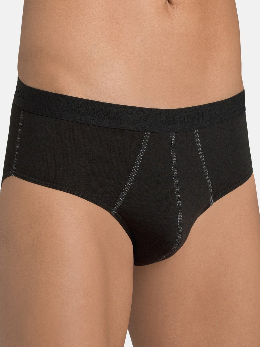 sloggi Midi Slip Herren Baumwolle