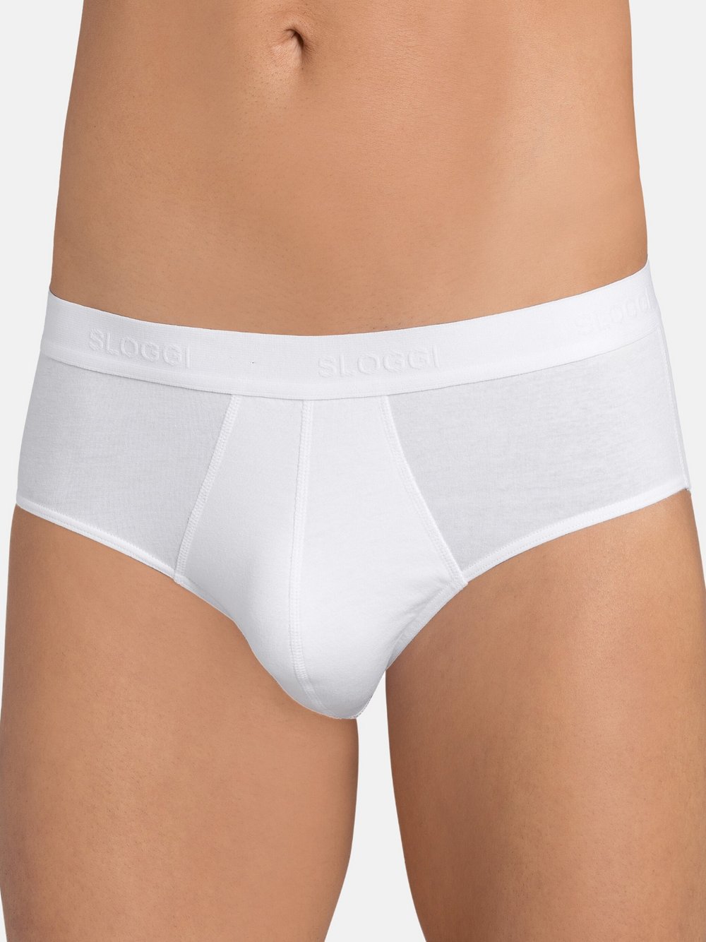 sloggi Midi Slip Herren Baumwolle