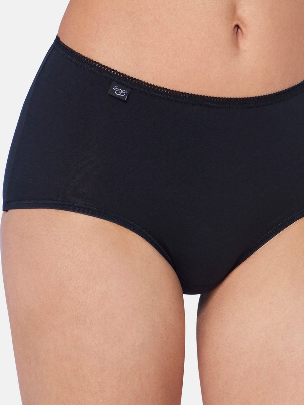 sloggi Midi Slip Damen Baumwolle