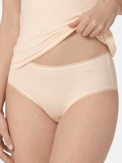 sloggi Midi Slip Damen Baumwolle