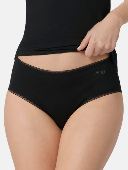 sloggi Midi Slip Damen Baumwolle