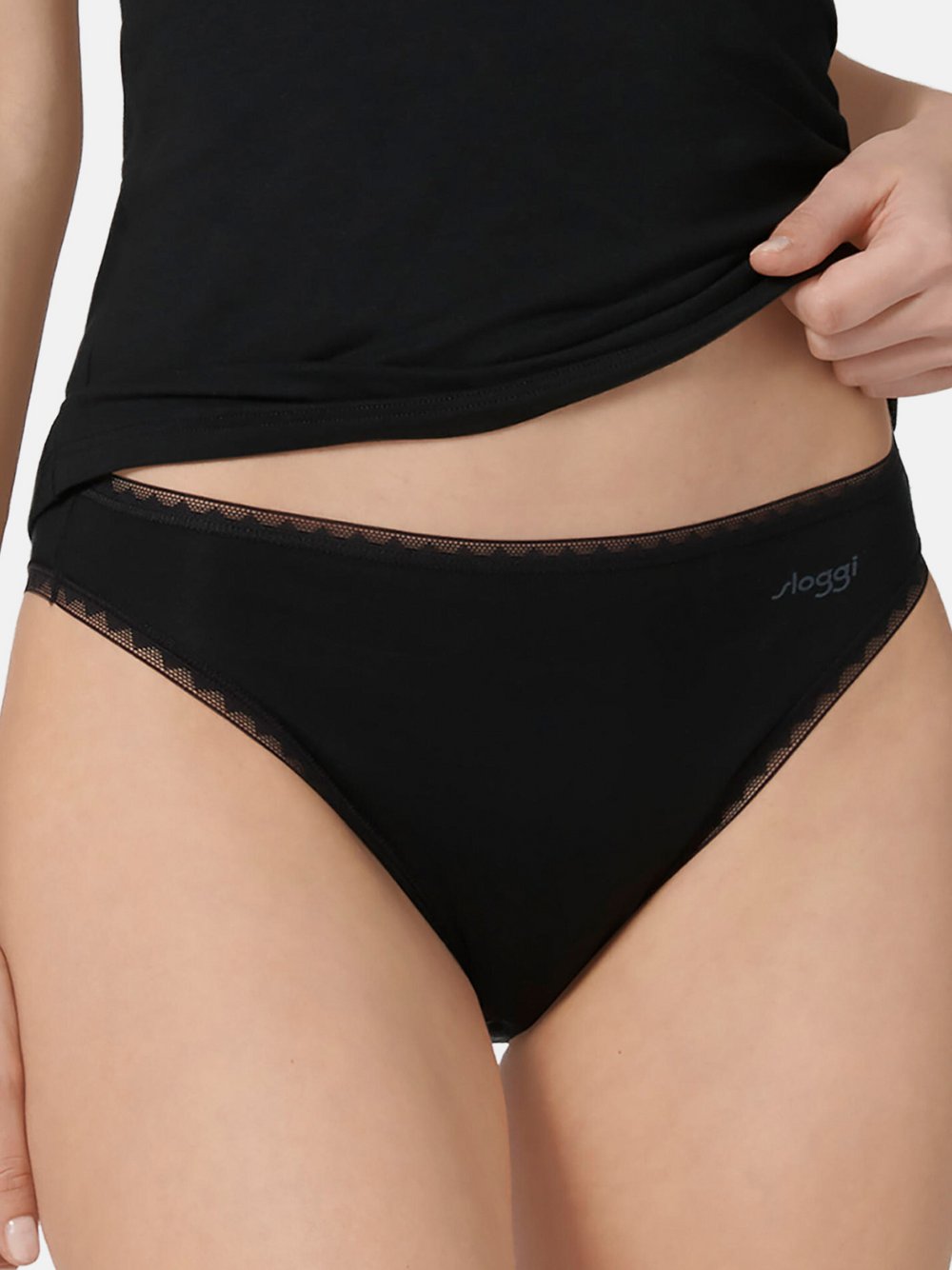 sloggi Tai Slip Damen Baumwolle