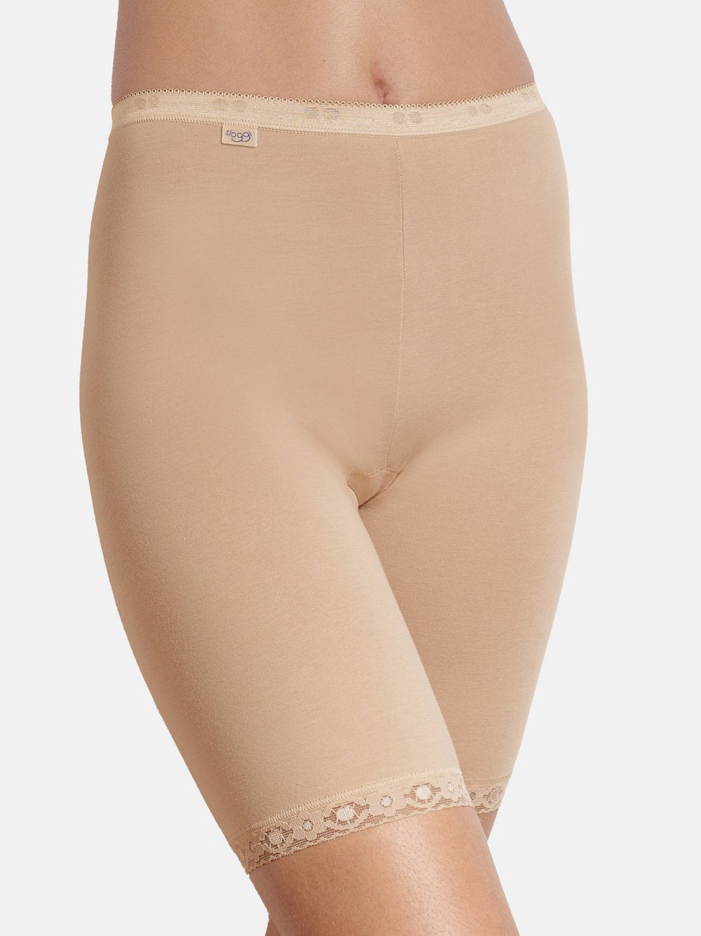 sloggi Long Slip Damen Baumwolle