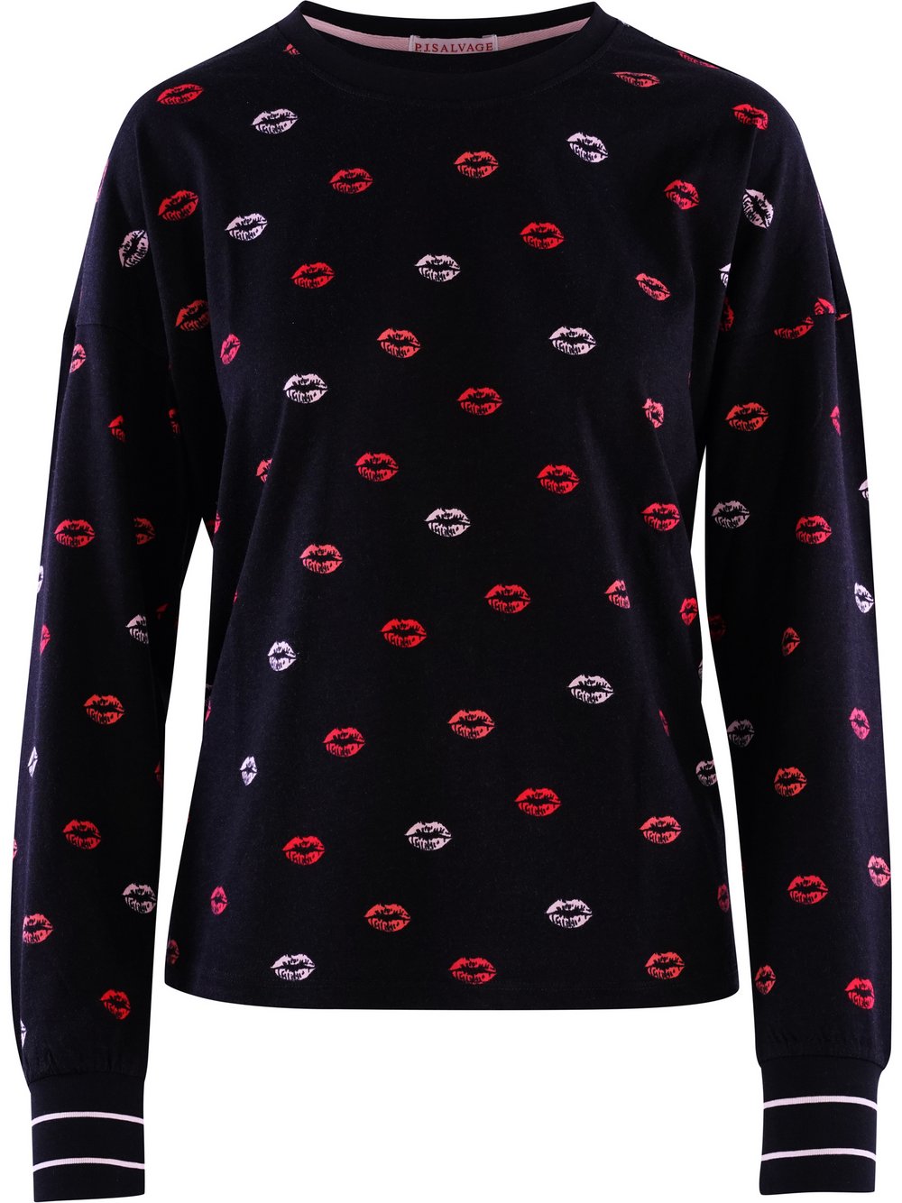 PJ Salvage Pyjamashorts Damen Jersey gemustert