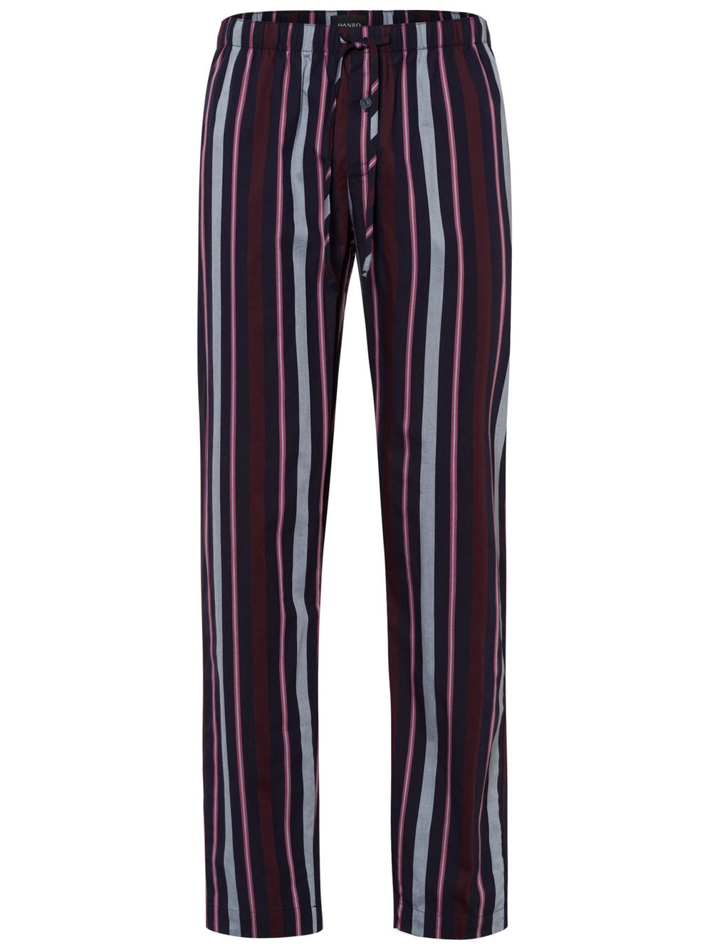 Hanro Pyjamaoberteil Herren Jersey